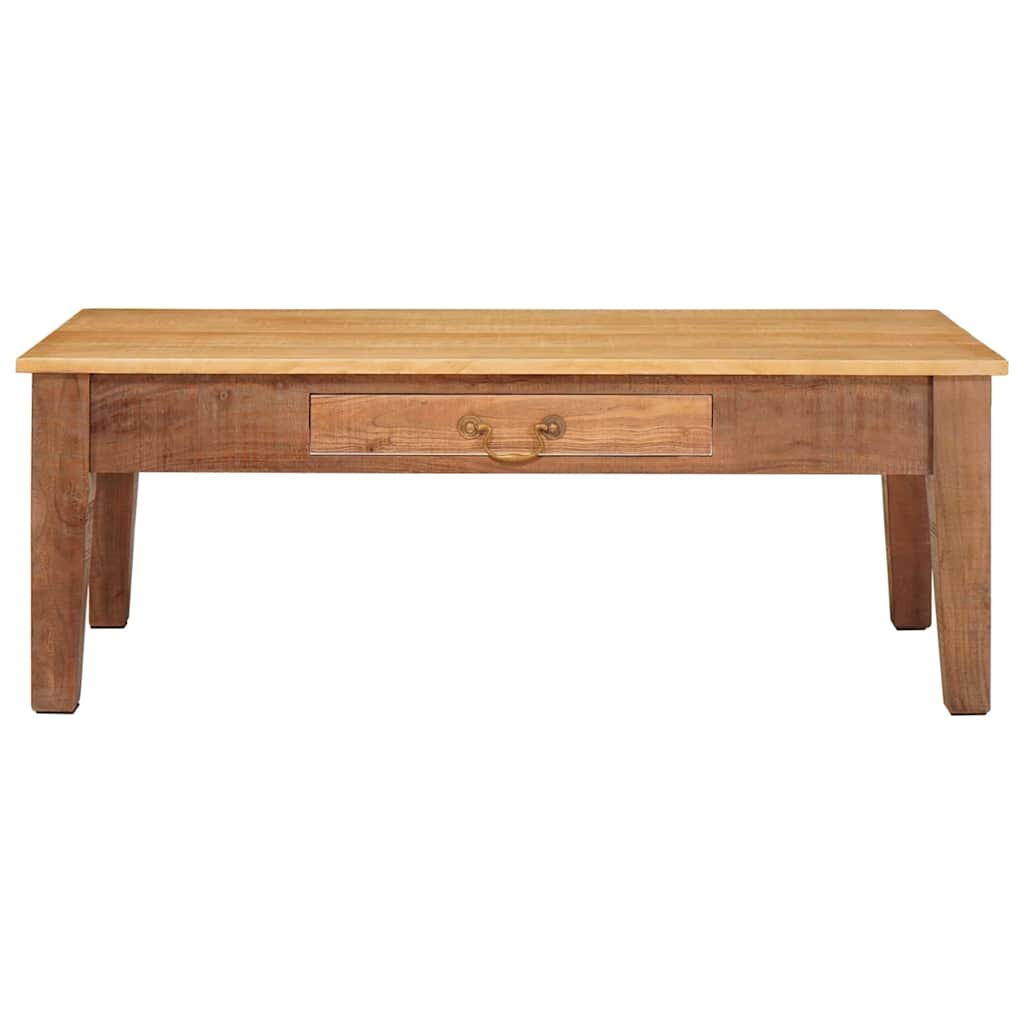 vidaXL Stolik kawowy Brązowy 110 x 55 x 40 cm Drewno z mango