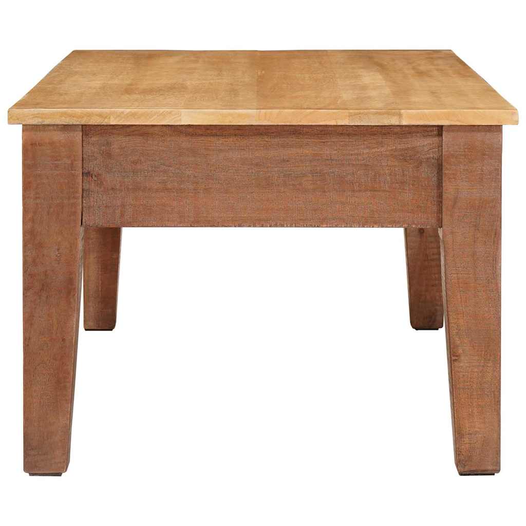 vidaXL Stolik kawowy Brązowy 110 x 55 x 40 cm Drewno z mango