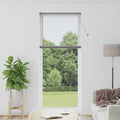 vidaXL Żaluzje weneckie Srebrny 220 x 85 cm Aluminium