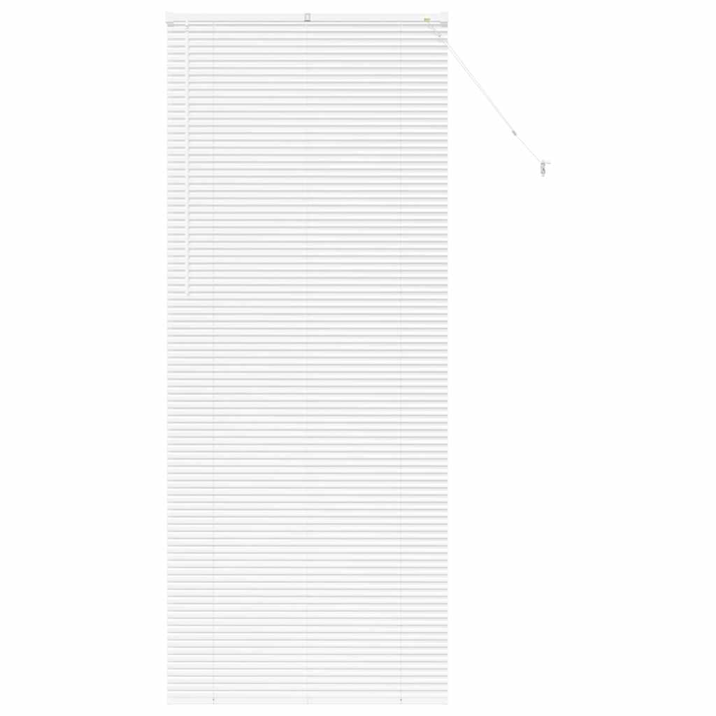 vidaXL Żaluzje weneckie Biały 220 x 95 cm Aluminium