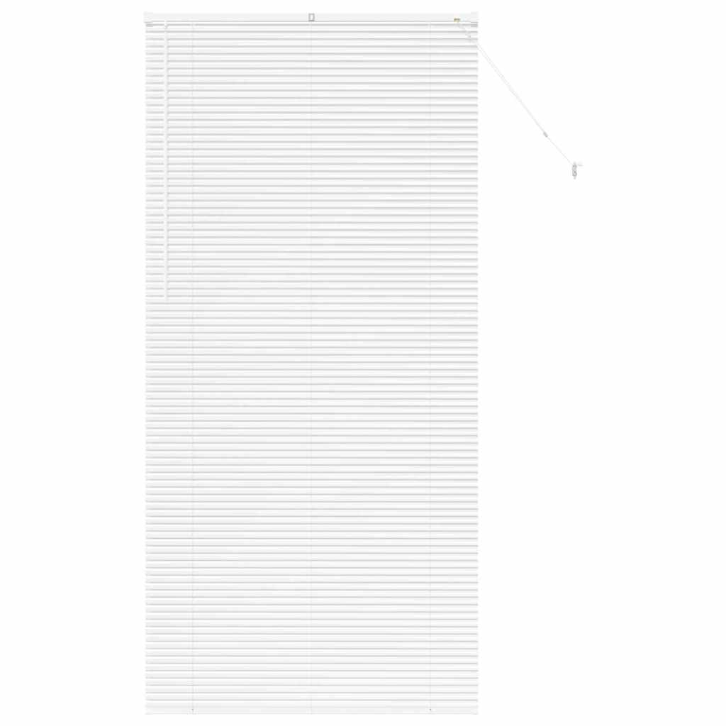 vidaXL Żaluzje weneckie Biały 220 x 100 cm Aluminium