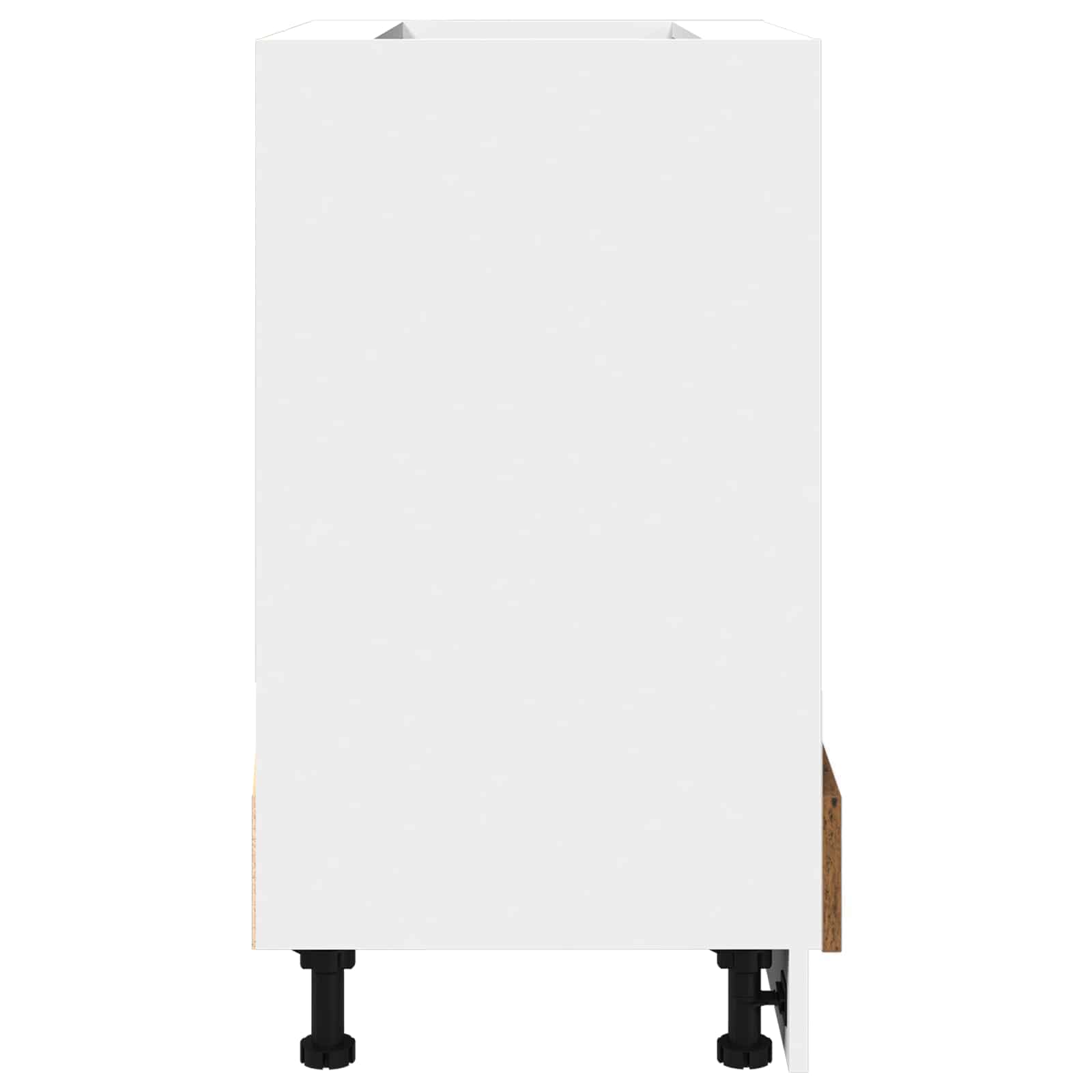 vidaXL Szafka wisząca z przechowywaniem Stare drewno 60 x 46 x 81,5 cm