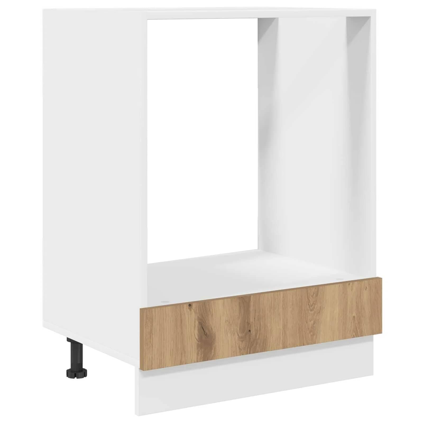 vidaXL Szafka wisząca Dąb rzemieślniczy 60 x 46 x 81,5 cm