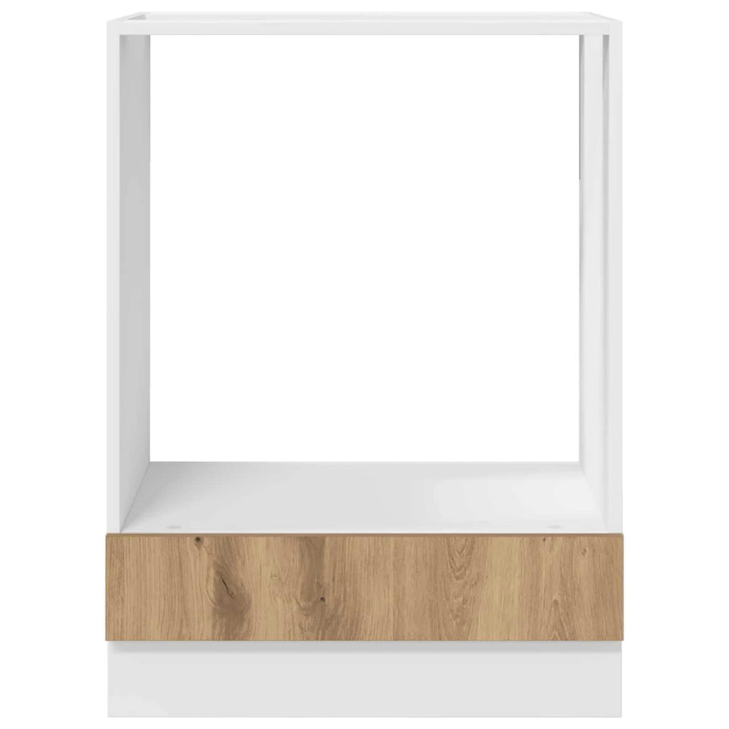 vidaXL Szafka wisząca Dąb rzemieślniczy 60 x 46 x 81,5 cm