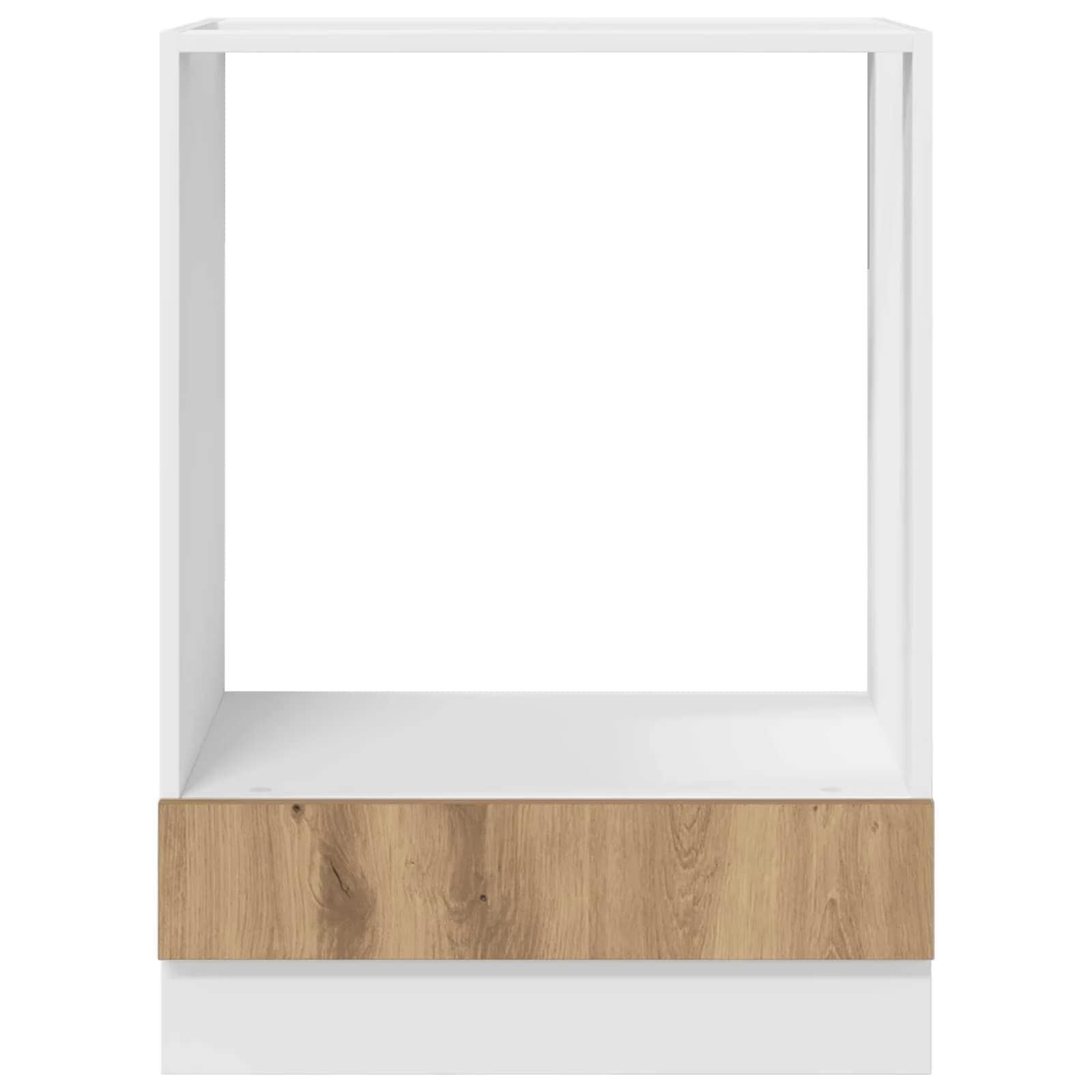 vidaXL Szafka wisząca Dąb rzemieślniczy 60 x 46 x 81,5 cm