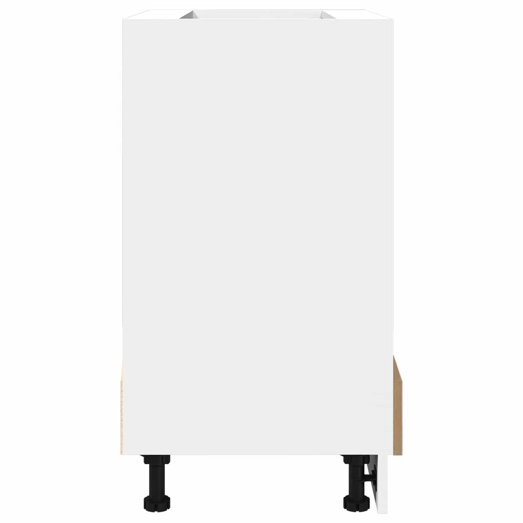 vidaXL Szafka wisząca Dąb rzemieślniczy 60 x 46 x 81,5 cm