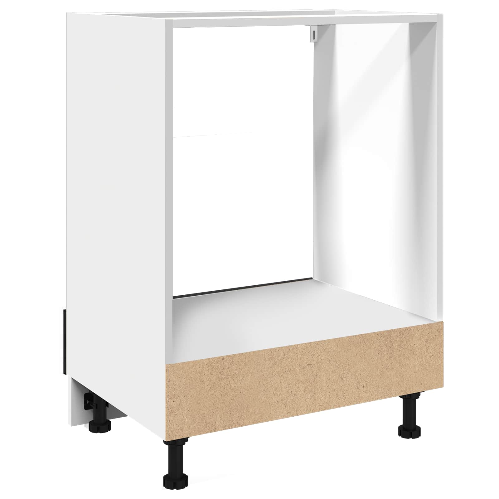 vidaXL Szafka wisząca z przechowywaniem Czarny Dąb 60 x 46 x 81,5 cm