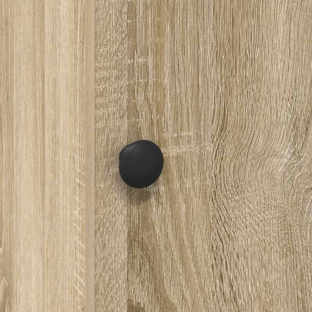 vidaXL Szafka kuchenna Beżowy 35 x 50 x 180 cm Materiał drewnopochodny