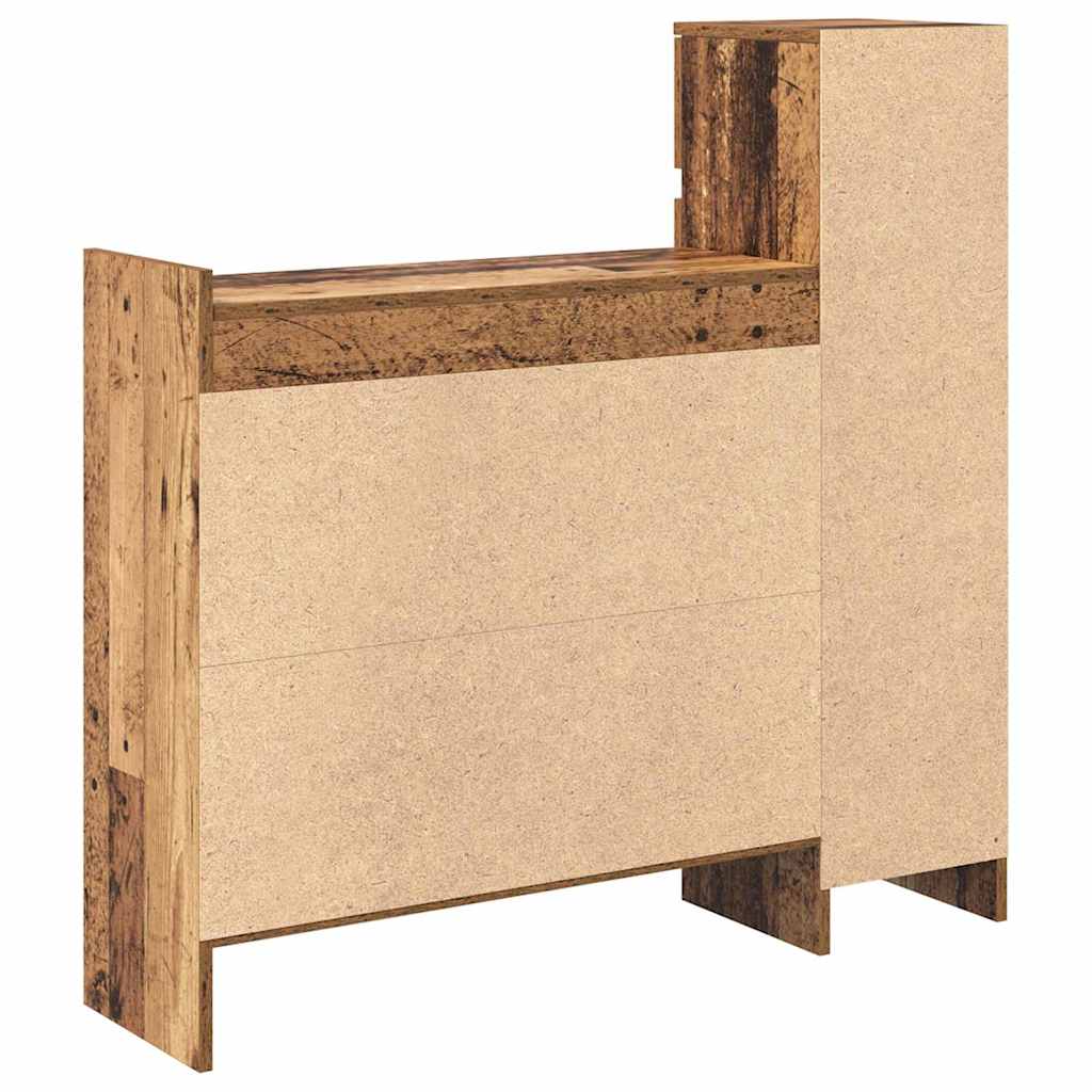 vidaXL Szafka na buty 100,5 x 28 x 100 cm Drewno inżynieryjne