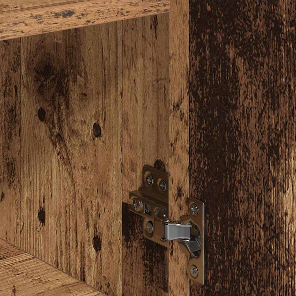 vidaXL Bufet Stare drewno 60 x 31 x 70 cm Materiał drewnopochodny