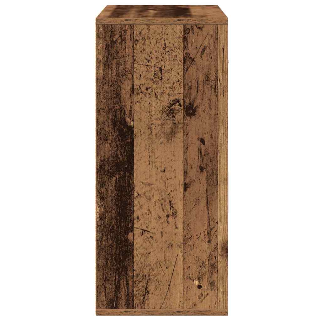 vidaXL Bufet Stare drewno 60 x 31 x 70 cm Materiał drewnopochodny