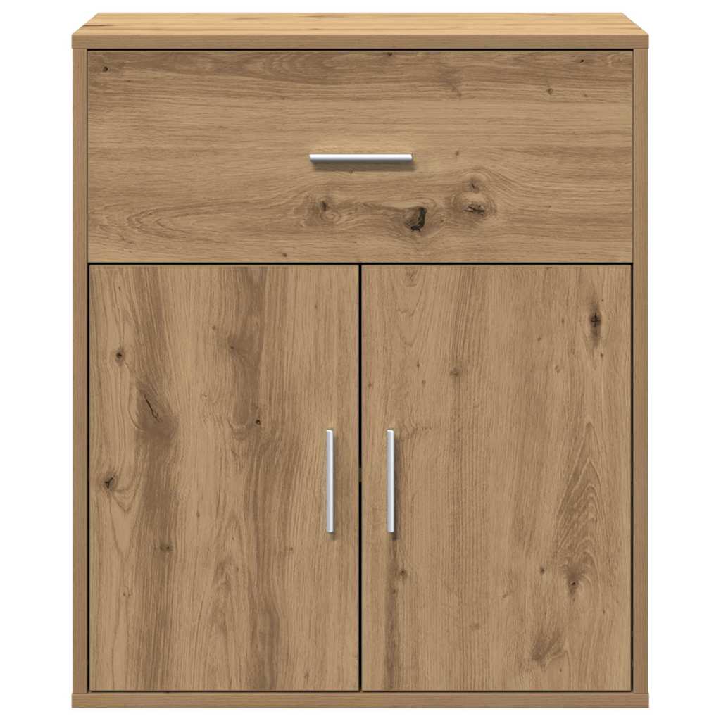 vidaXL Bufet Dąb rzemieślniczy 60 x 31 x 70 cm Materiał drewnopochodny