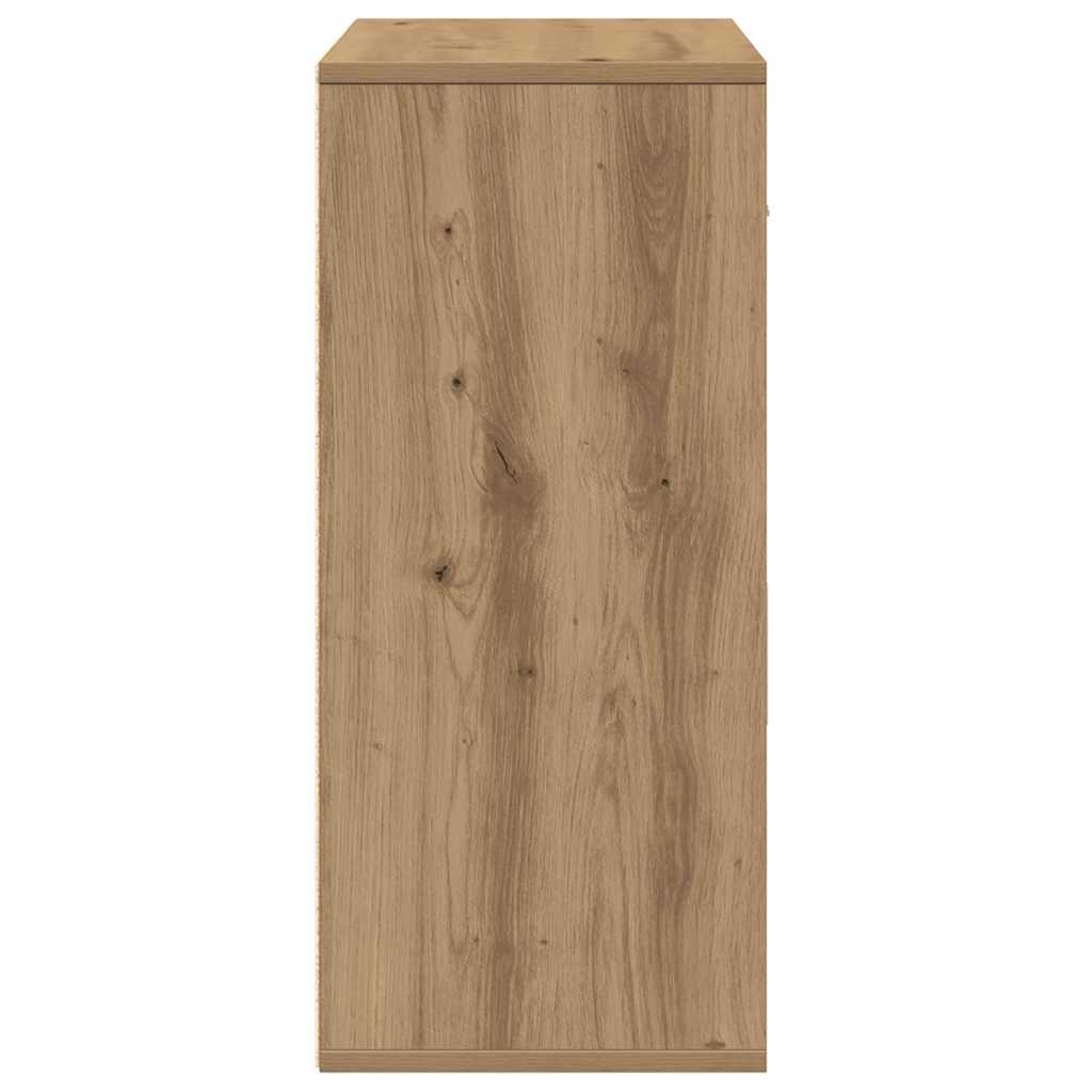 vidaXL Bufet Dąb rzemieślniczy 60 x 31 x 70 cm Materiał drewnopochodny