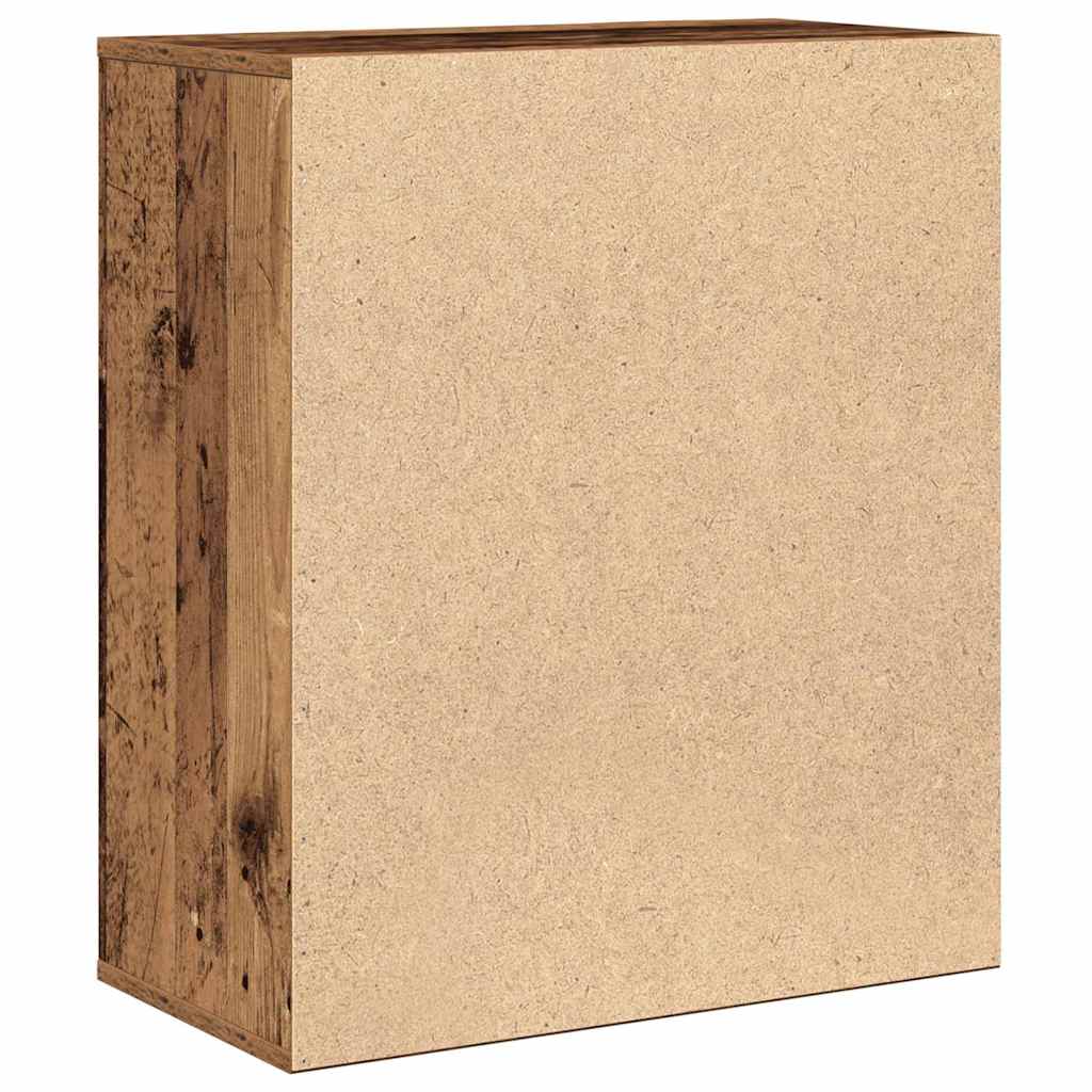 vidaXL Bufet Stare drewno 60 x 31 x 70 cm Materiał drewnopochodny