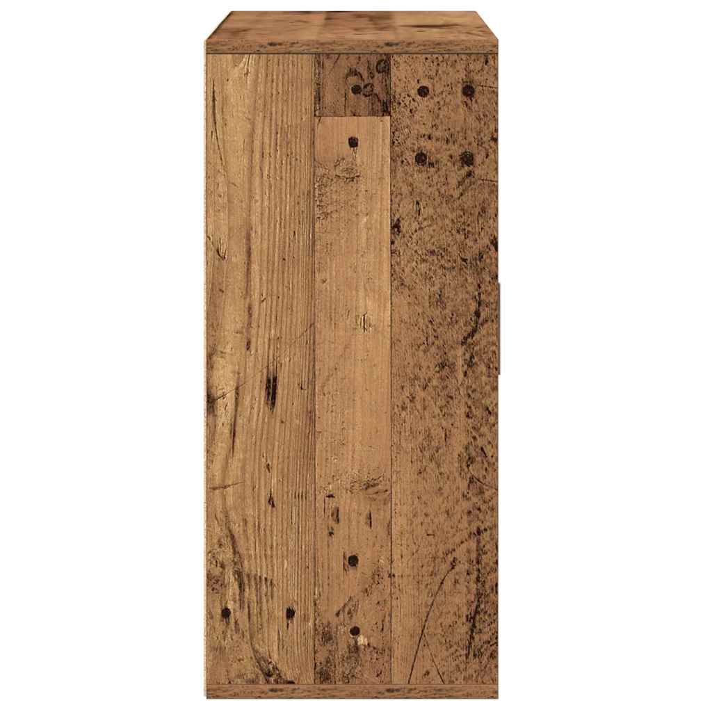 vidaXL Bufet Stare drewno 60 x 31 x 70 cm Materiał drewnopochodny