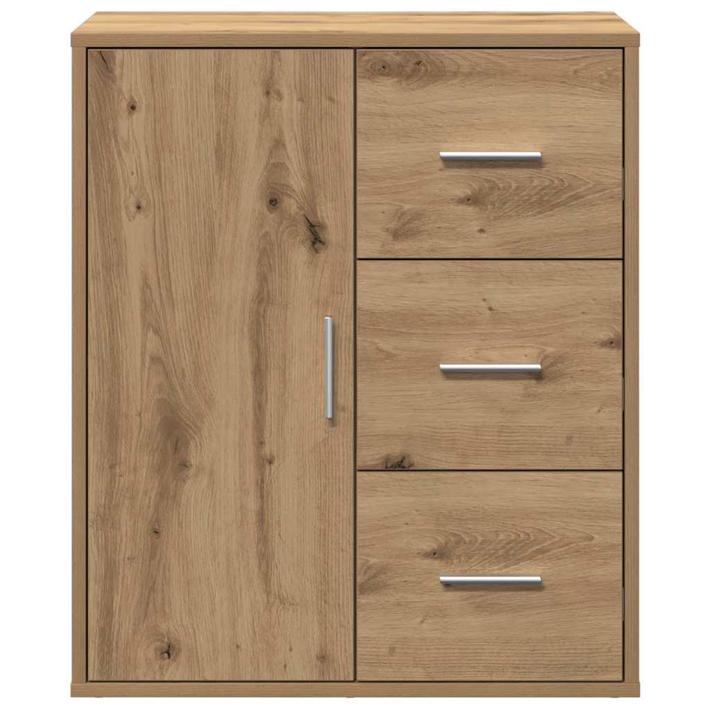 vidaXL Bufet Dąb rzemieślniczy 60 x 31 x 70 cm Materiał drewnopochodny