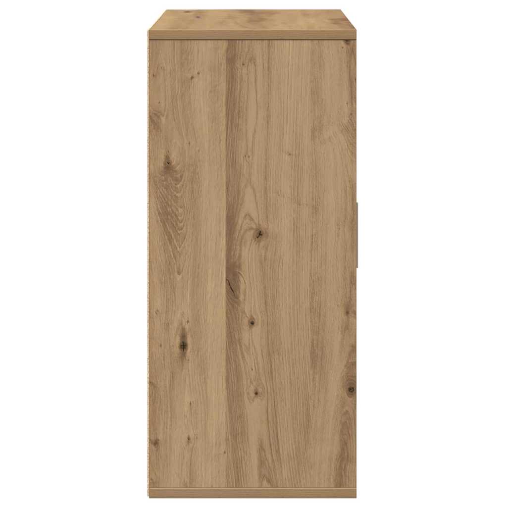 vidaXL Bufet Dąb rzemieślniczy 60 x 31 x 70 cm Materiał drewnopochodny