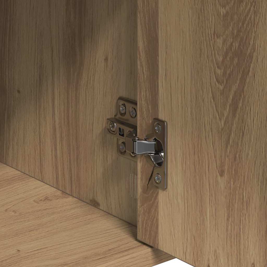 vidaXL Bufet Dąb rzemieślniczy 60 x 31 x 70 cm Materiał drewnopochodny