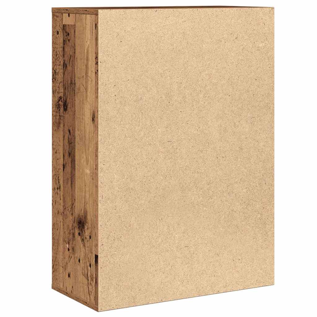 vidaXL Bufet Stare drewno 60 x 30 x 84 cm Materiał drewnopochodny