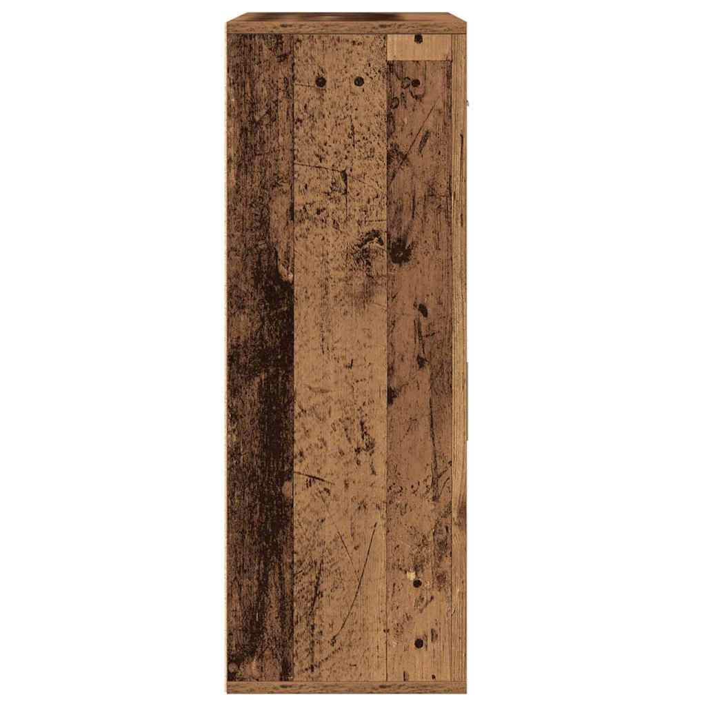 vidaXL Bufet Stare drewno 60 x 30 x 84 cm Materiał drewnopochodny