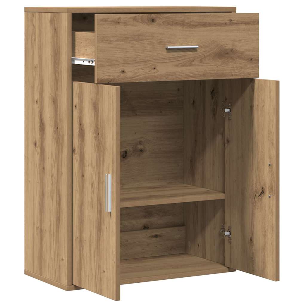 vidaXL Bufet Dąb rzemieślniczy 60 x 30 x 84 cm Materiał drewnopochodny