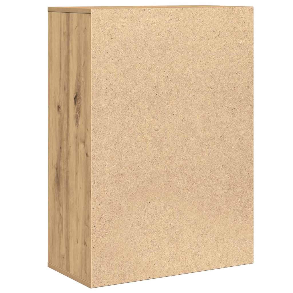 vidaXL Bufet Dąb rzemieślniczy 60 x 30 x 84 cm Materiał drewnopochodny