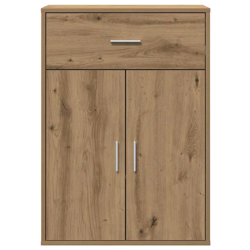 vidaXL Bufet Dąb rzemieślniczy 60 x 30 x 84 cm Materiał drewnopochodny