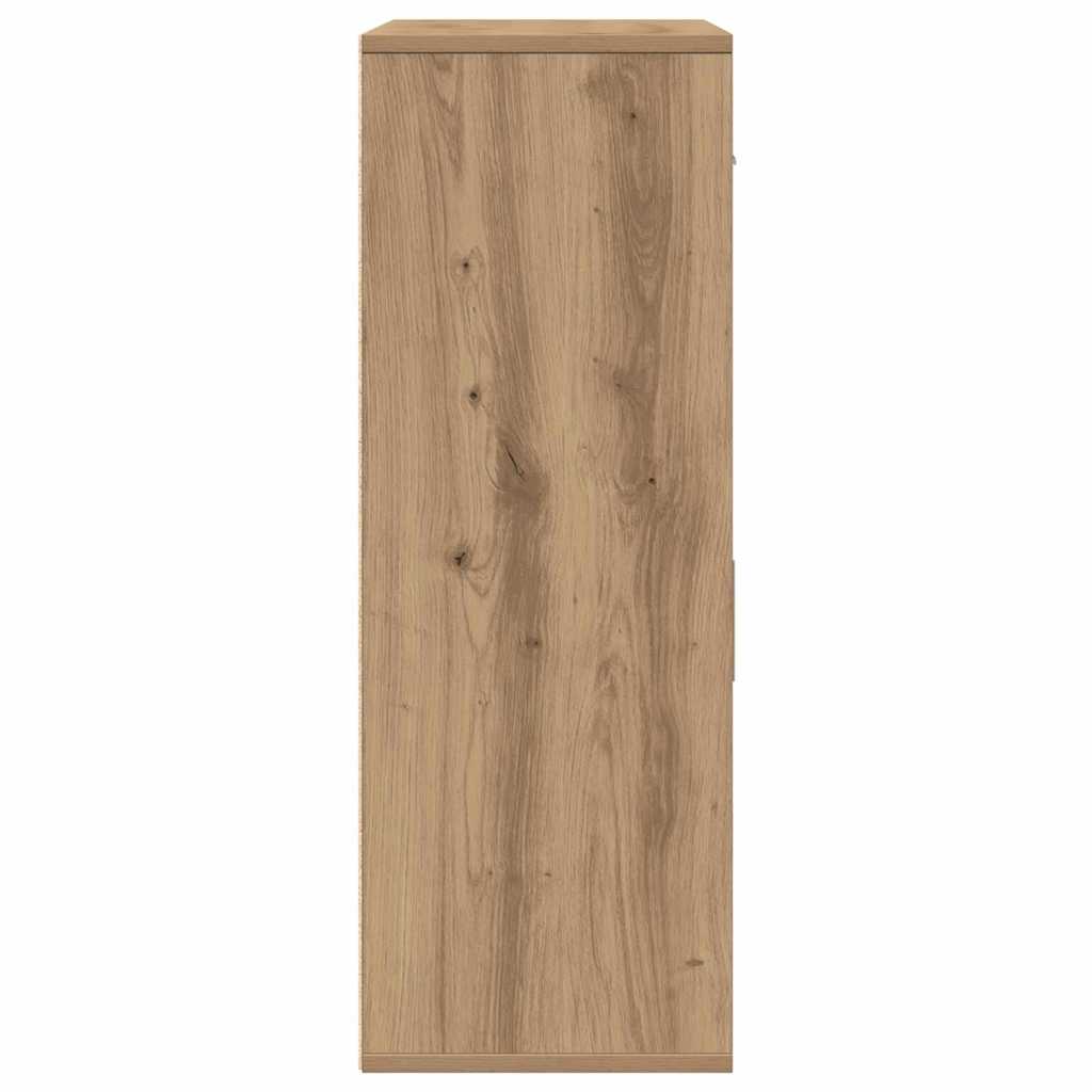 vidaXL Bufet Dąb rzemieślniczy 60 x 30 x 84 cm Materiał drewnopochodny