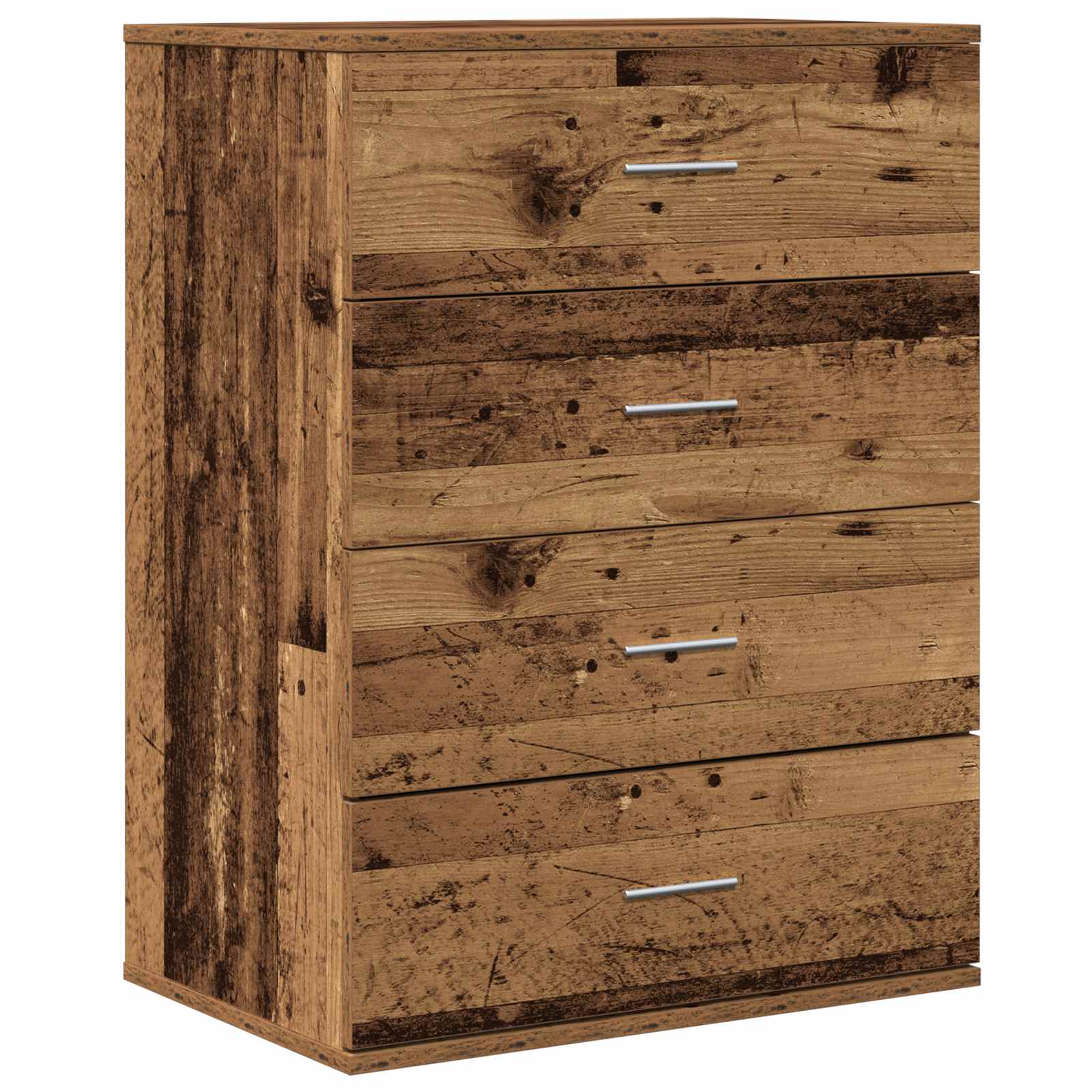 vidaXL Bufet Stare drewno 60 x 39 x 80 cm Materiał drewnopochodny