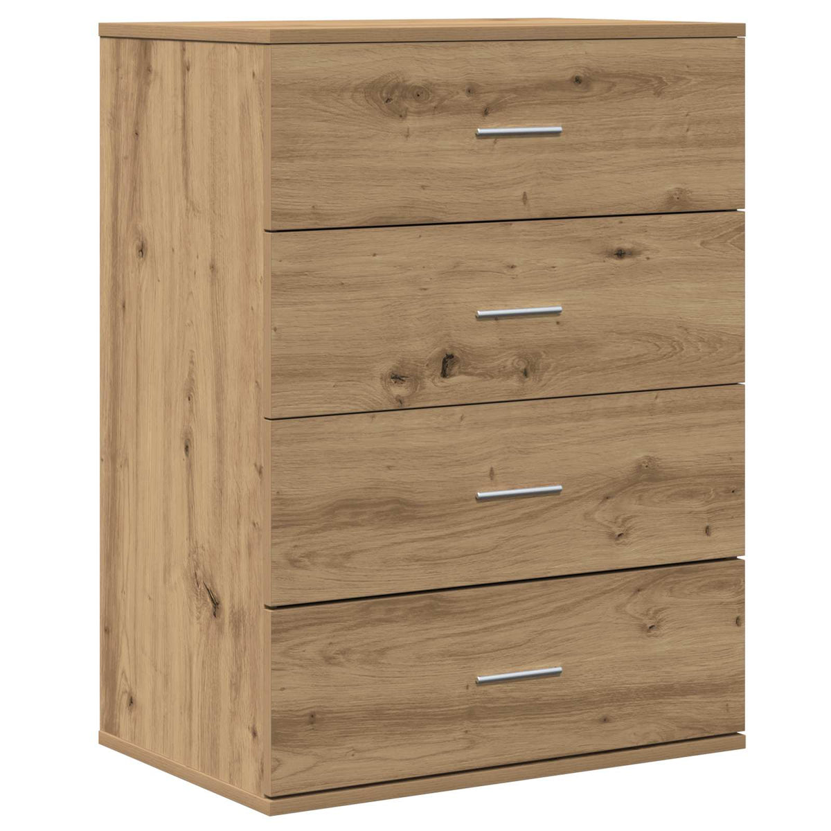 vidaXL Bufet Dąb rzemieślniczy 60 x 39 x 80 cm Drewno inżynieryjne