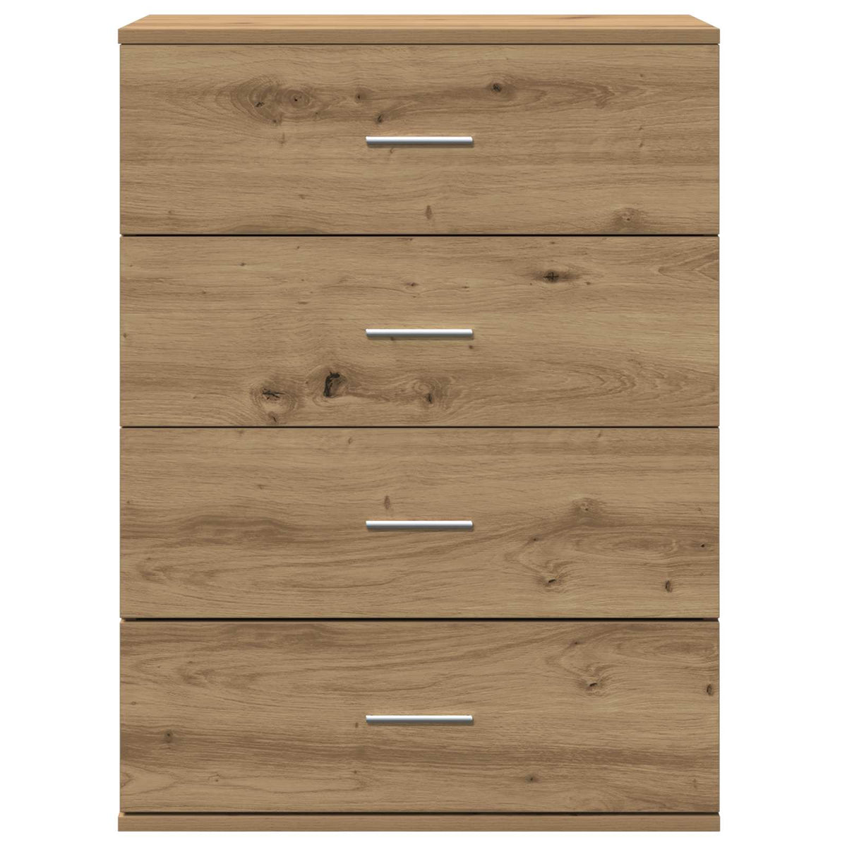 vidaXL Bufet Dąb rzemieślniczy 60 x 39 x 80 cm Drewno inżynieryjne