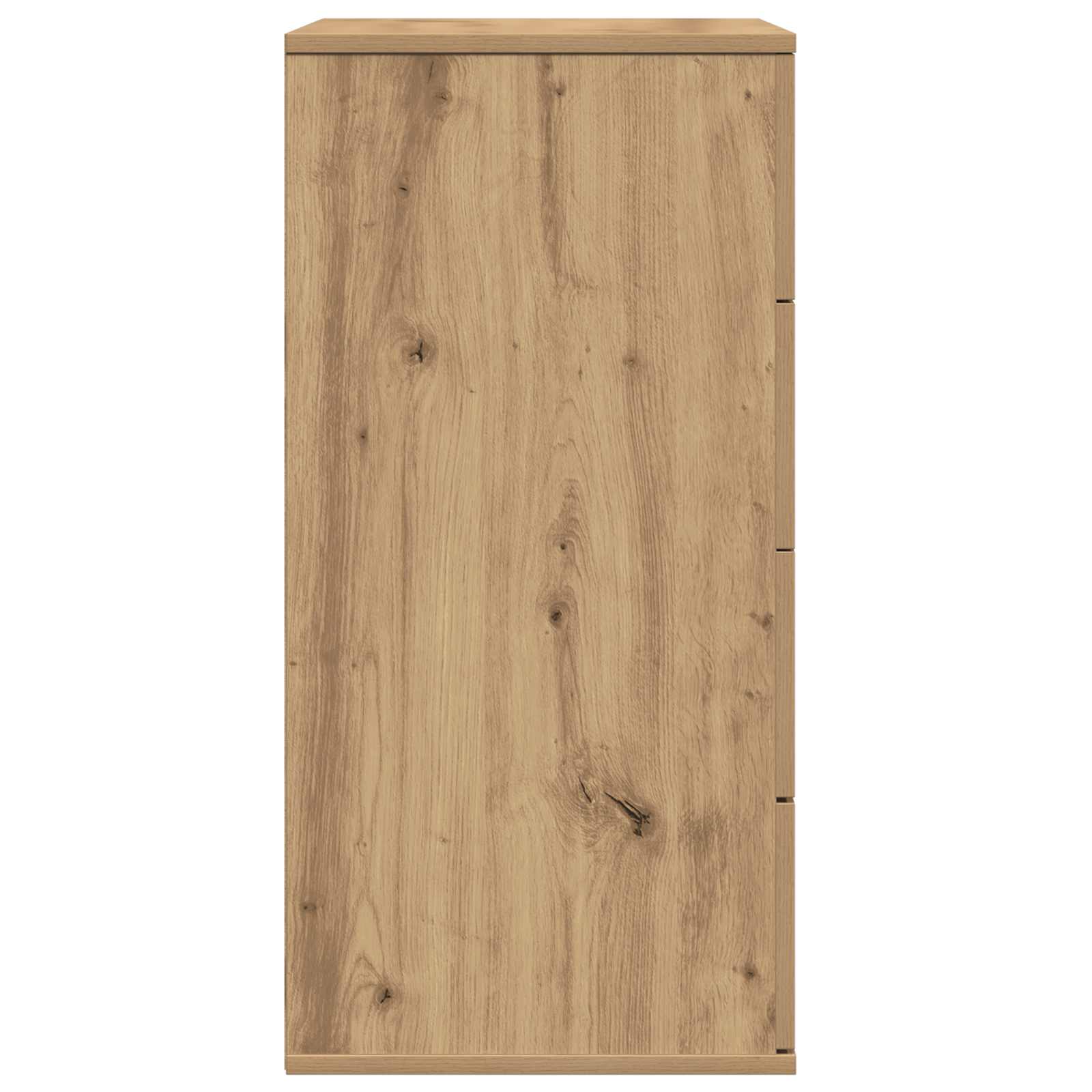 vidaXL Bufet Dąb rzemieślniczy 60 x 39 x 80 cm Drewno inżynieryjne