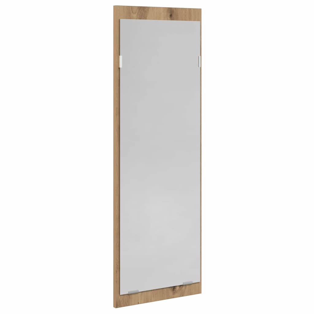 vidaXL Zestaw mebli do przedpokoju z szufladą 4 pcs Dąb rzemieślniczy
