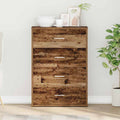 vidaXL Bufet Stare drewno 60 x 31 x 84 cm Materiał drewnopochodny