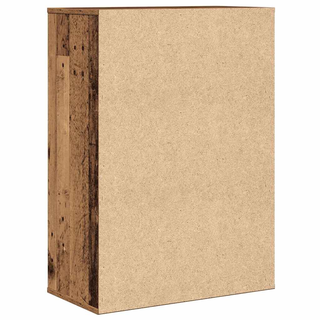 vidaXL Bufet Stare drewno 60 x 31 x 84 cm Materiał drewnopochodny