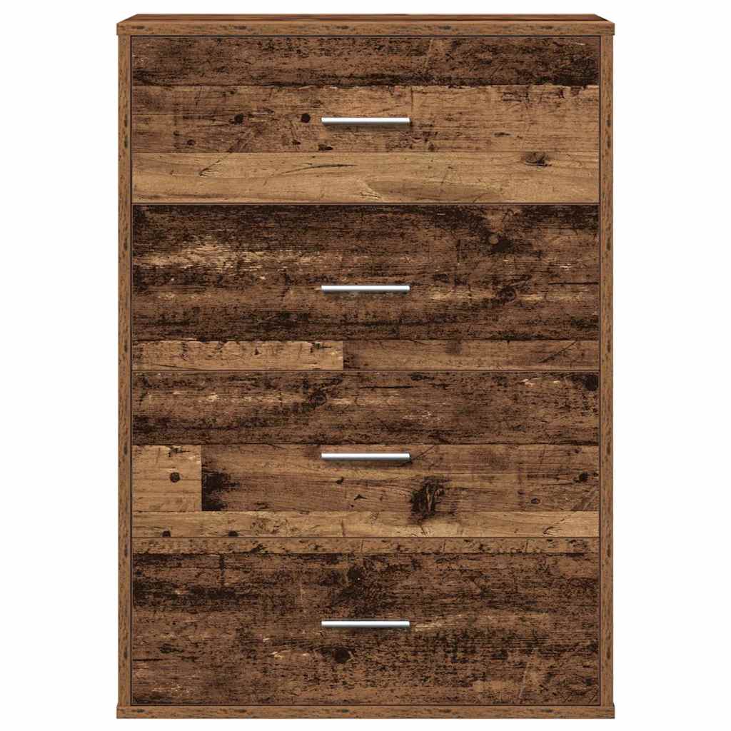 vidaXL Bufet Stare drewno 60 x 31 x 84 cm Materiał drewnopochodny