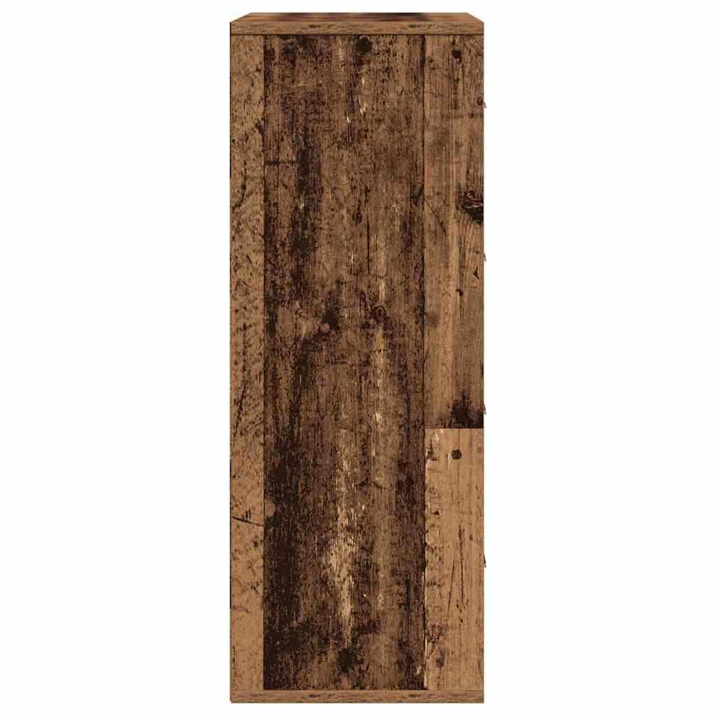 vidaXL Bufet Stare drewno 60 x 31 x 84 cm Materiał drewnopochodny