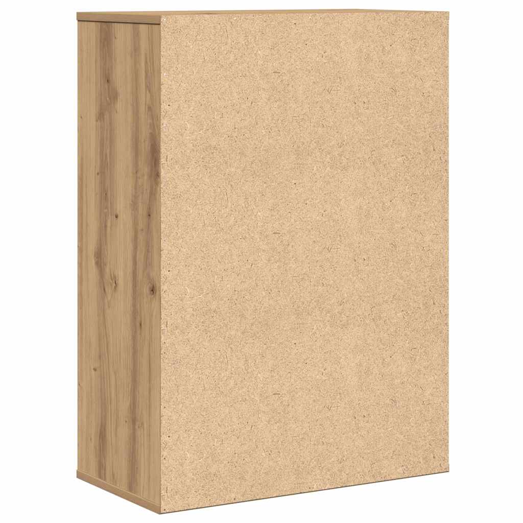vidaXL Bufet Dąb rzemieślniczy 60 x 31 x 84 cm Materiał drewnopochodny