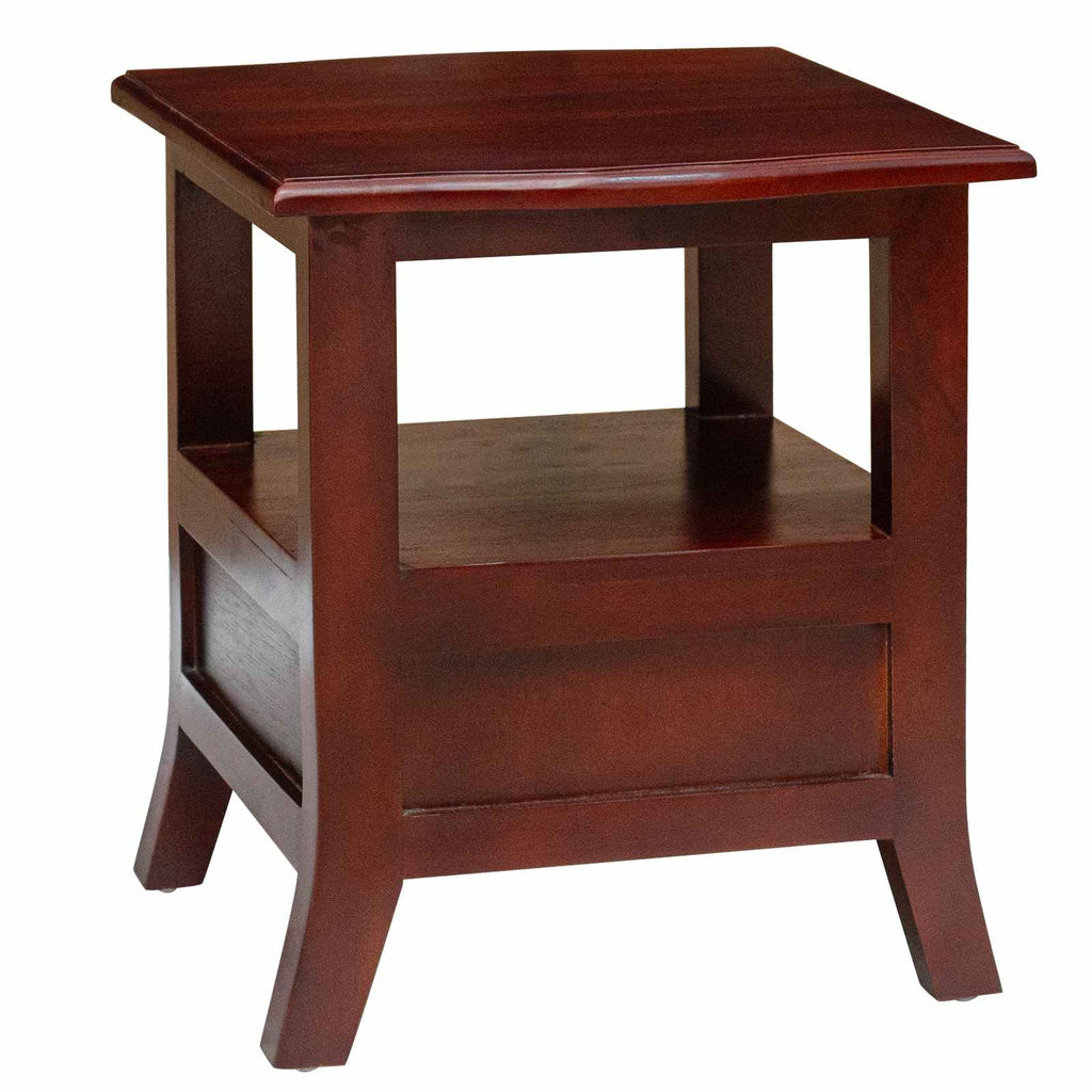 vidaXL Szafka Nocna Brązowy 40 x 40 x 45,5 cm Lite drewno mahoniowe