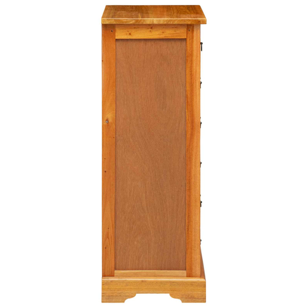 vidaXL Komoda z szufladami z szufladą Naturalny 45 x 35 x 100,5 cm