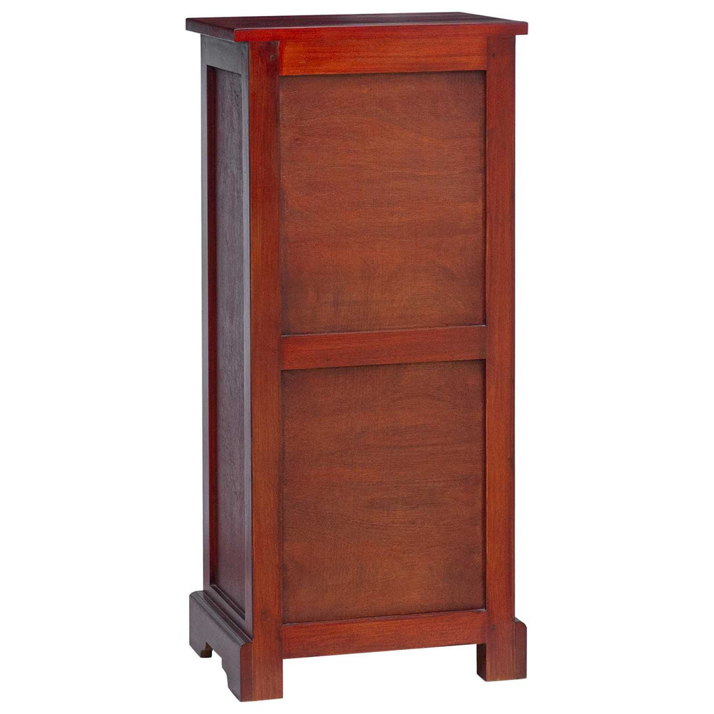 vidaXL Komoda z szufladami z szufladą Brązowy 45 x 35 x 100,5 cm
