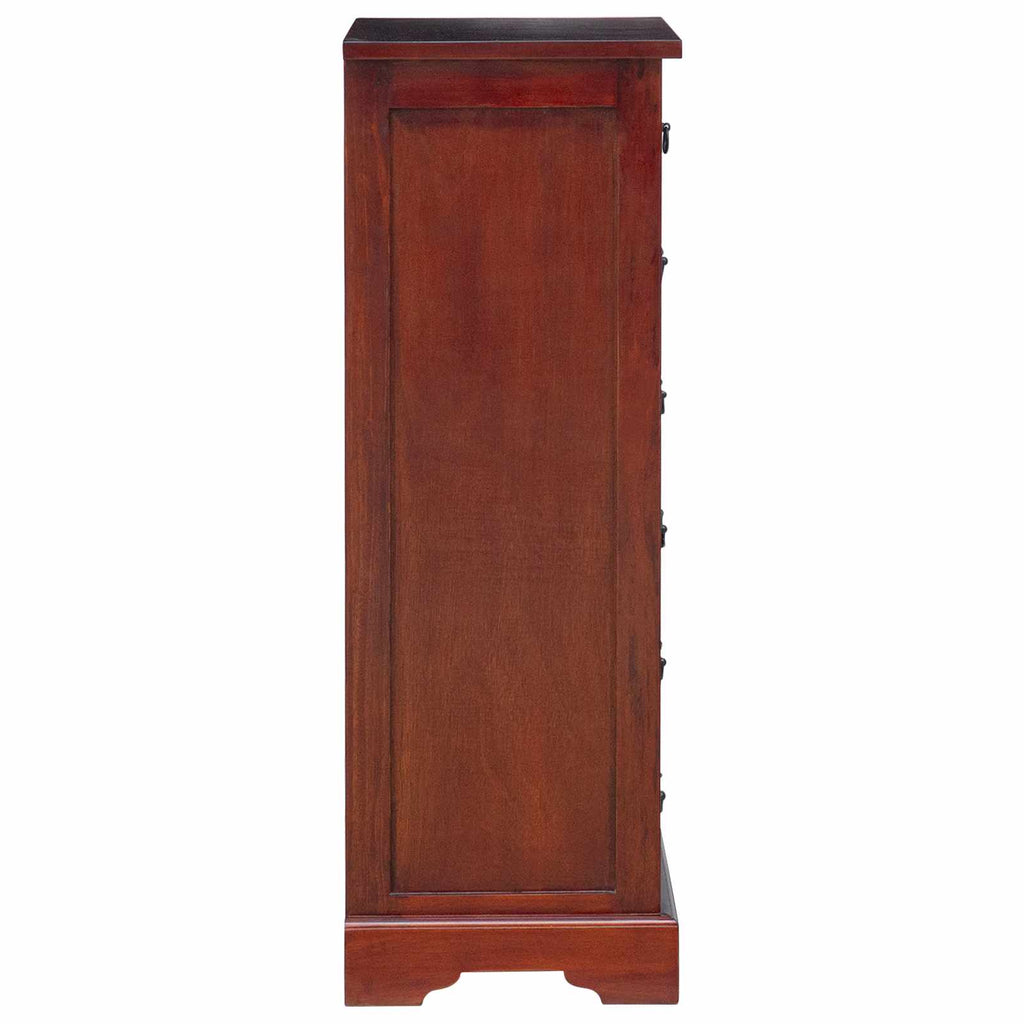 vidaXL Komoda z szufladami z szufladą Brązowy 45 x 35 x 100,5 cm
