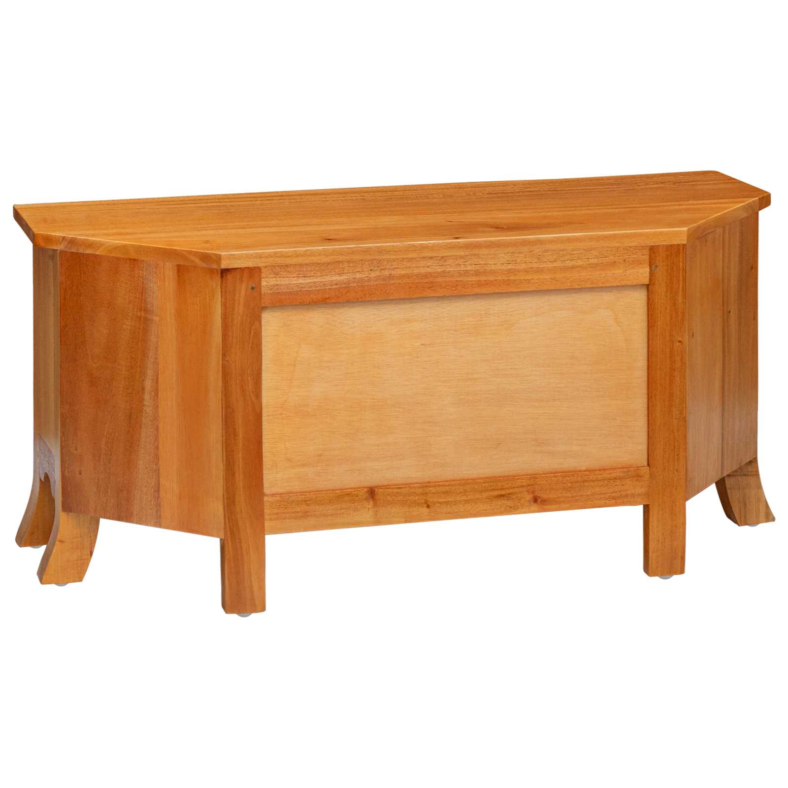 vidaXL Szafka pod telewizor z szufladą Naturalny 100 x 40,5 x 46 cm