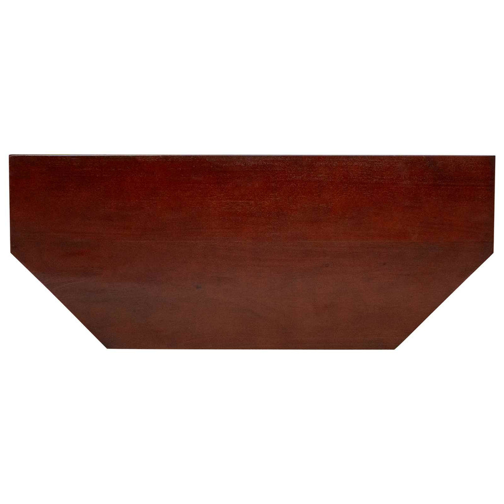 vidaXL Szafka pod telewizor z szufladą Brązowy 100 x 40,5 x 46 cm
