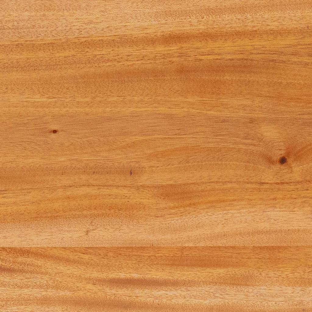 vidaXL Konsola Naturalny 50,5 x 30 x 75,5 cm Lite drewno mahoniowe