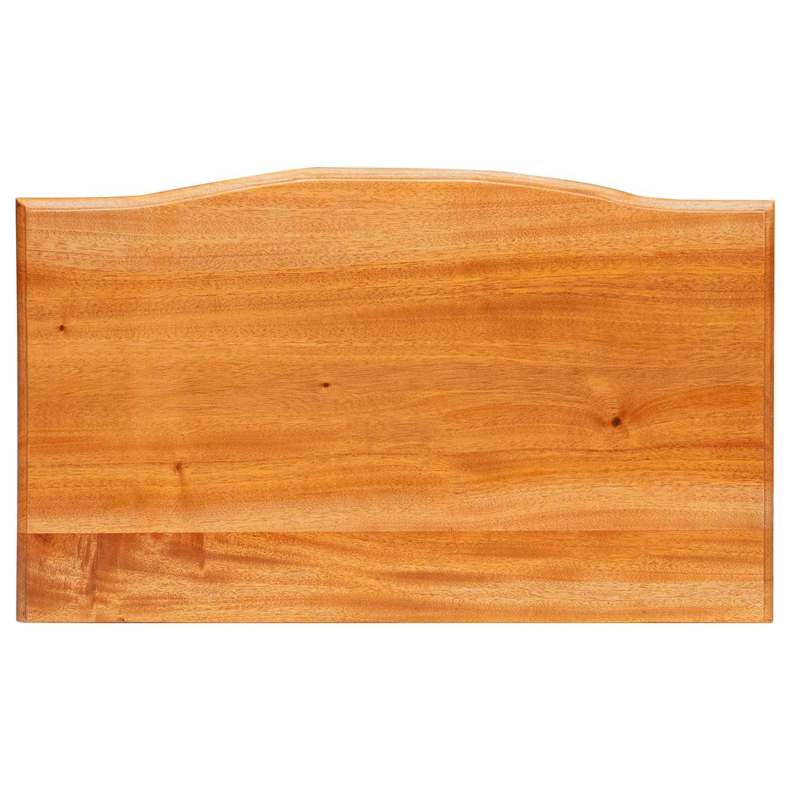 vidaXL Konsola Naturalny 50,5 x 30 x 75,5 cm Lite drewno mahoniowe