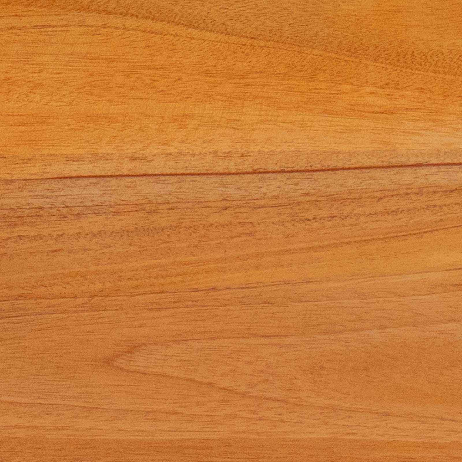 vidaXL Konsola Naturalny 115 x 32 x 76 cm Lite drewno mahoniowe