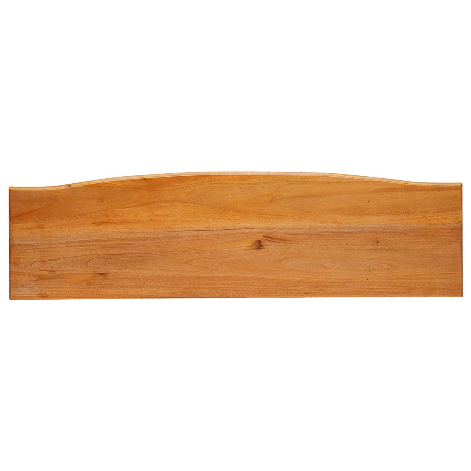 vidaXL Konsola Naturalny 115 x 32 x 76 cm Lite drewno mahoniowe