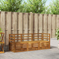 vidaXL Zestawy sof 3 pcs Naturalny Lite Drewno Akacji