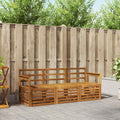 vidaXL Zestawy sof 3 pcs Naturalny Lite Drewno Akacji